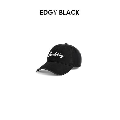 Blackdog EDGY / Nylon Baseball Cap Camping Outdoors Hiking Outing Leisure Black Topi CBD2550FS011 CBD2650FS010