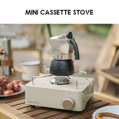 Naturehike Mini Cassette Gas Stove 2KW Portable Cartridge Burner Furnace Outdoor Camping Picnic Cookware Kovea Cube