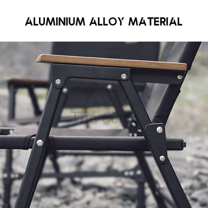 Naturehike Detachable Kermit Folding Chair Camping Outdoor Portable Moon Chair Aluminium Alloy Lightweight Mobi Garden