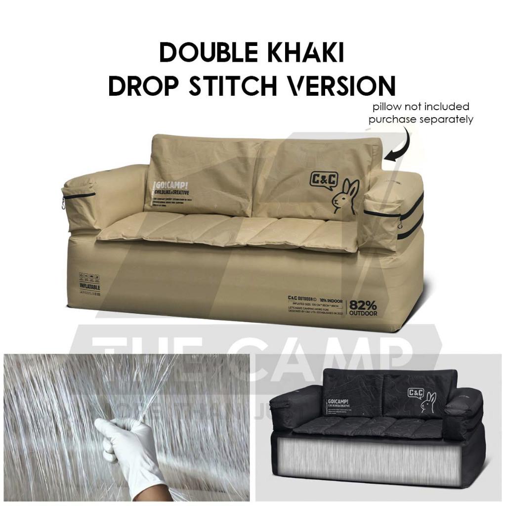 CC Air Sofa Drop Stitch Version Day Dream Outdoor Camping Optional Groundsheet Mat Leisure Inflation Lazy Bed