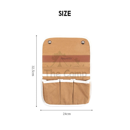 Naturehike Kermit Chair Side Storage Bag Pouch Camping Portable Accessories Armchair Pocket Canvas Hanging Bag