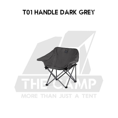 Naturehike T01 Armrest Folding Moon Chair Handle Outdoor Camping Widened Handle Arm Rest Kerusi Healing CNH23JU13002