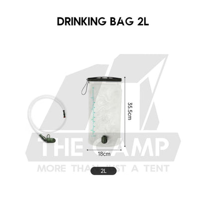 Naturehike Yunquan TPU Water Bottle Foldable Drinking Bag Bucket Hiking Cycling Outdoor Camping Beg Air CNK2650CF013