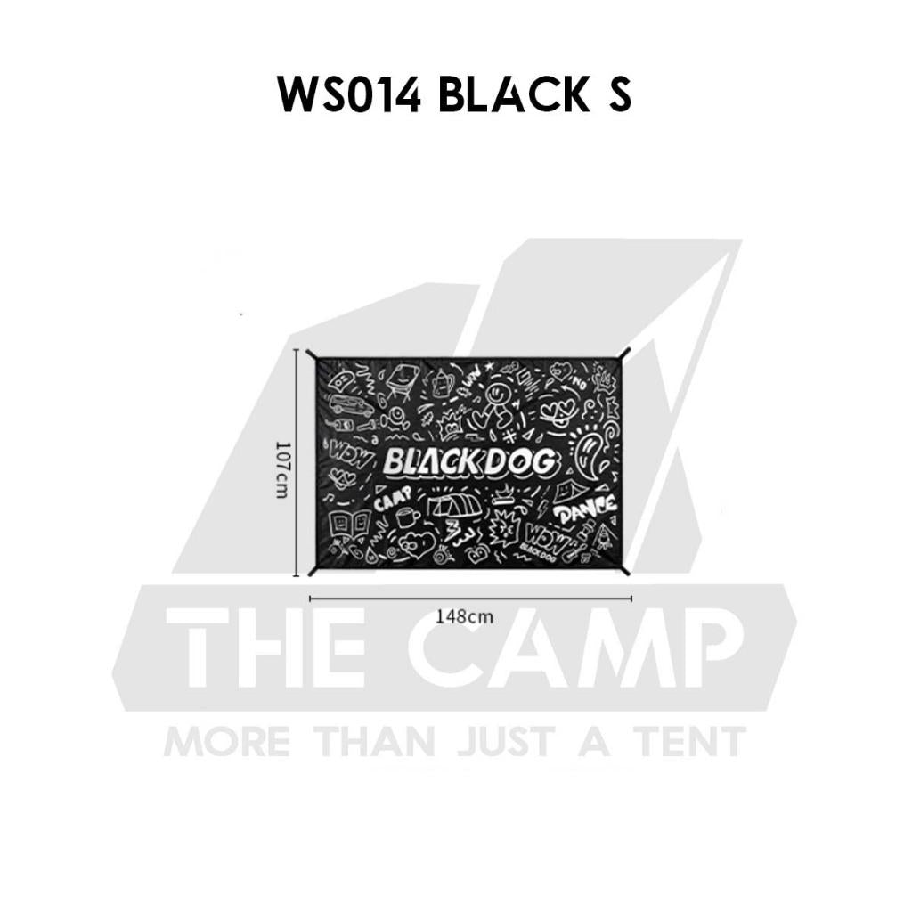 Blackdog Remax Ultralight Mat Carpet Picnic Black Cute Portable Waterproof Outdoor Hiking Camping CBD2650WS014