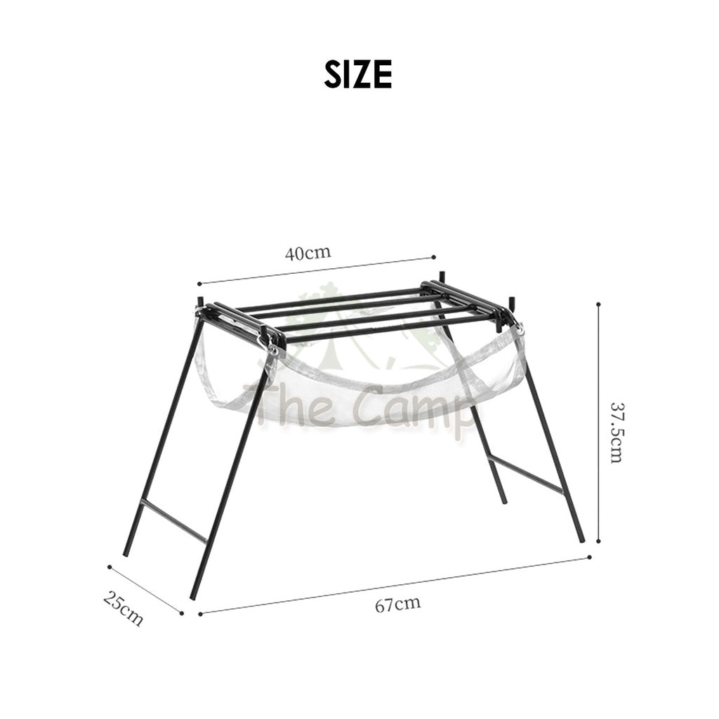 Naturehike Foldable Fire Rack Portable BBQ Cooking Firewood Grill Stove Camping Tent Chair Nail Peg Rope Flysheet Table