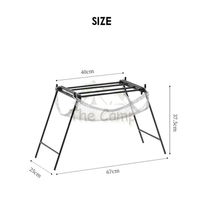 Naturehike Foldable Fire Rack Portable BBQ Cooking Firewood Grill Stove Camping Tent Chair Nail Peg Rope Flysheet Table