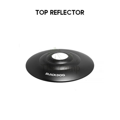 Blackdog Outdoor Camping Lighthouse Atmosphere LED Latern Torch Light Portable Rechargeable Black Reflector Goal Zero