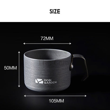 Mobi Garden Aluminium Alloy Cup Camping Picnic Table Chair Cookware Bowl Peg Tent Flysheet Tent Pole Nail Bed Mattress