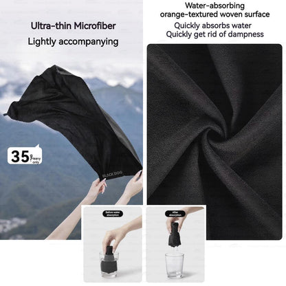 Blackdog Quick Dry Towel Anti Bacterial Bath Body Towel Swimming Outdoor Camping Gym Hiking Beach CBD2650SP010