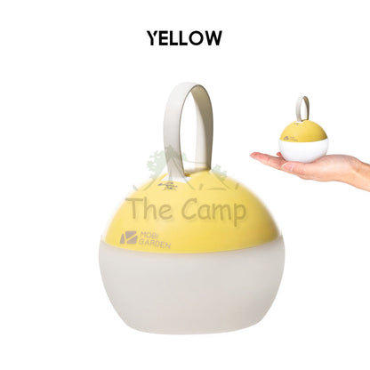 Mobi Garden Mini Hanging LED Light Waterproof IPX6 Table Lamp Camping Lantern Outdoor USB Hiking Fishing