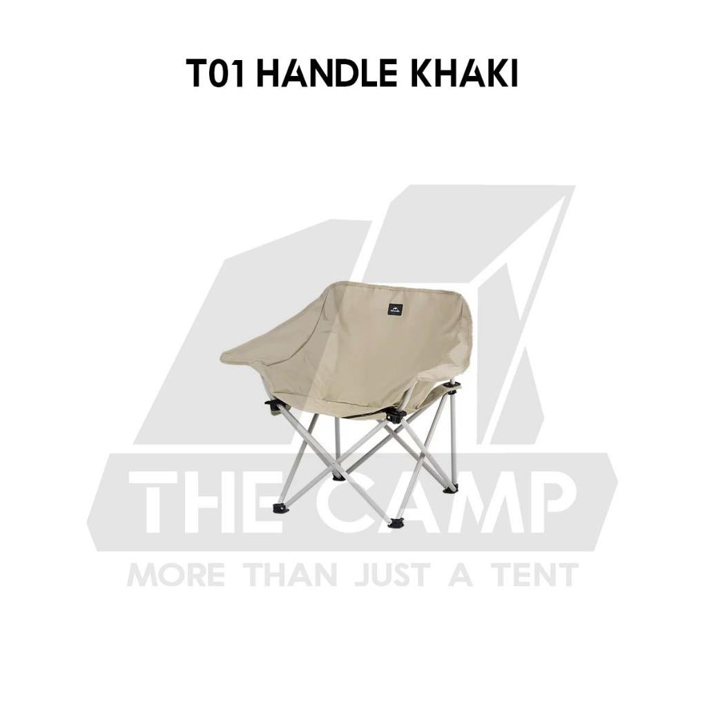 Naturehike T01 Armrest Folding Moon Chair Handle Outdoor Camping Widened Handle Arm Rest Kerusi Healing CNH23JU13002