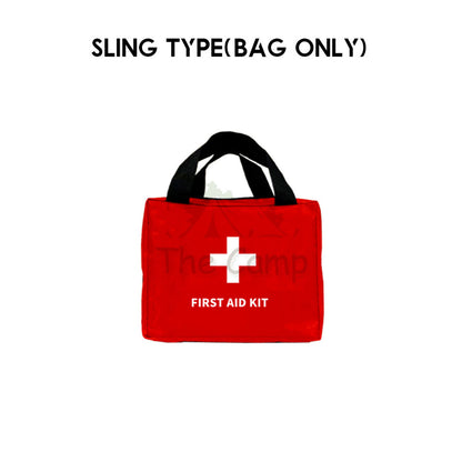 First Aid Kit Set 44pcs 13 Kinds Emengency Kit Outdoor Rescue Travel Portable Medical Survival Treatment Sling Carry Bag