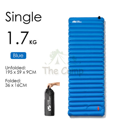 Mobi Garden Portable Air Bed Camping Mattress Tent Inflatable Single Double Outdoor Foldable Sport Family Naturehike