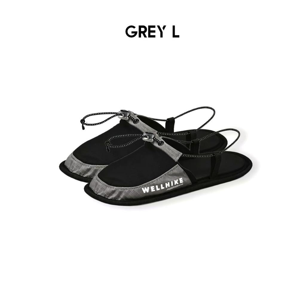 Wellhike SWS Foldable Slipper Shoes Sandal Outdoor Camping Indoor Beach Hotel Home Quick Dry Anti Slip Wading