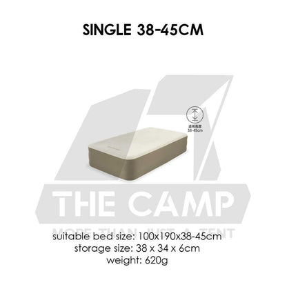 Naturehike Bedsheet 25cm 38cm 45cm Bed Cover Single Double Triple Mattress Camping Tilam Angin Cadar CNK2650PJ013