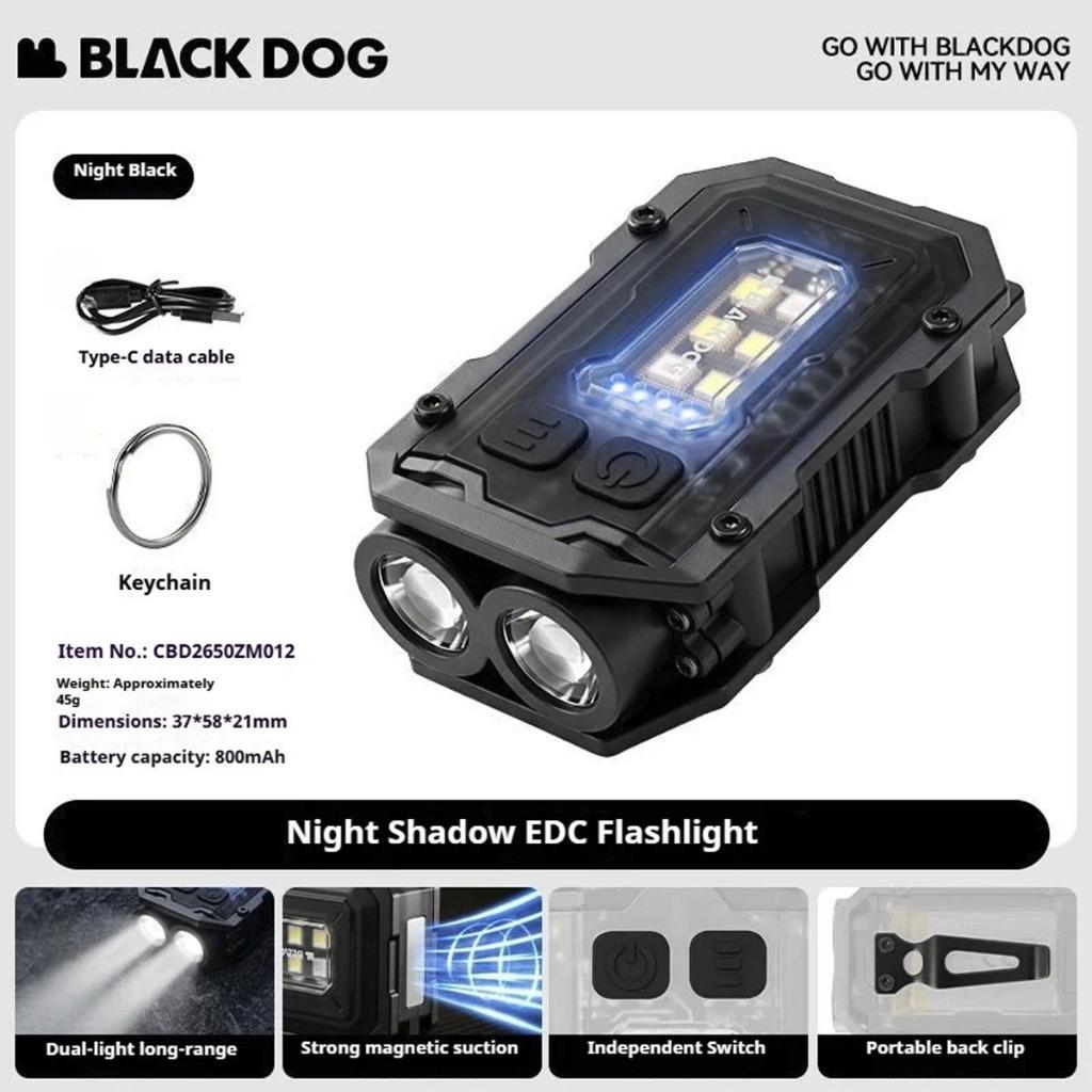 Blackdog ZM012 Mini Torch Light EDC LED Flash Outdoor Camping Lamp Lantern Lampu CBD2650ZM012