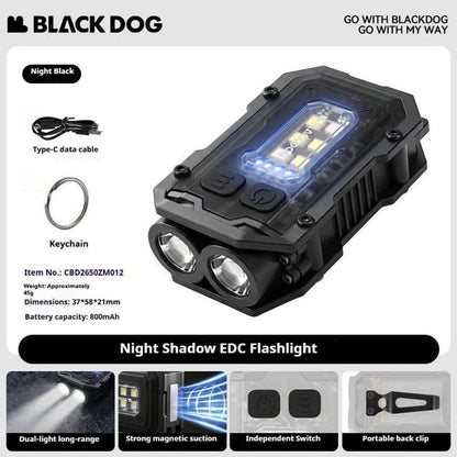 Blackdog ZM012 Mini Torch Light EDC LED Flash Outdoor Camping Lamp Lantern Lampu CBD2650ZM012