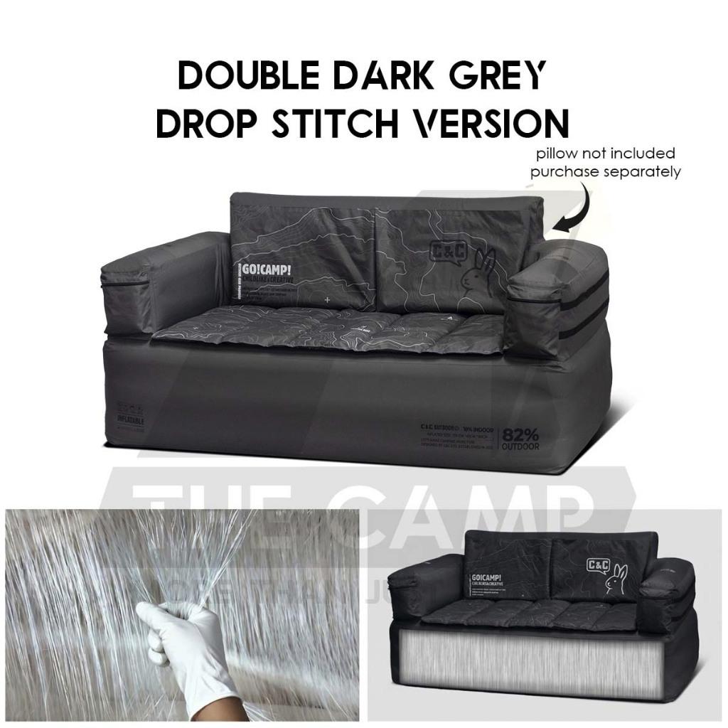 CC Air Sofa Drop Stitch Version Day Dream Outdoor Camping Optional Groundsheet Mat Leisure Inflation Lazy Bed