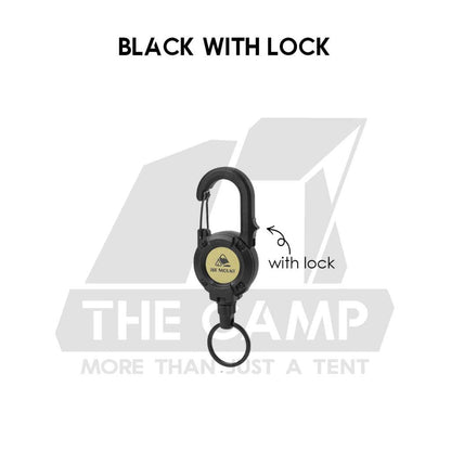 Blackdog Retractable Buckle Lanyard Clip Carabiner Outdoor Camping Tactical Pull Badge Keychain Anti Thief CBD2550PJ070