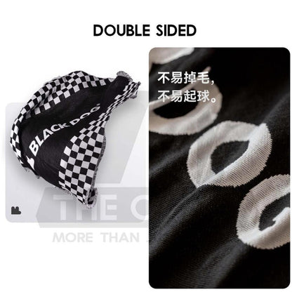 Blackdog Woven Blanket Carpet Mat Double Face Sided Multipurpose Tassel  Washable Camping Outdoor CBD2300DZ013