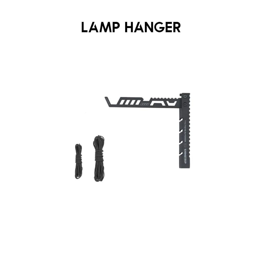 Shinetrip Table Side Rack Shelf Tray Panel Unigrip Lamp Light Pole Hanger Camping Meja Accessories A594 A567