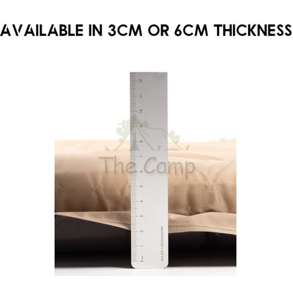 Mobi Garden Sponge Auto Inflation Bed Camping Mattress Inflatable Triple Outdoor Tent Foldable Family Naturehike