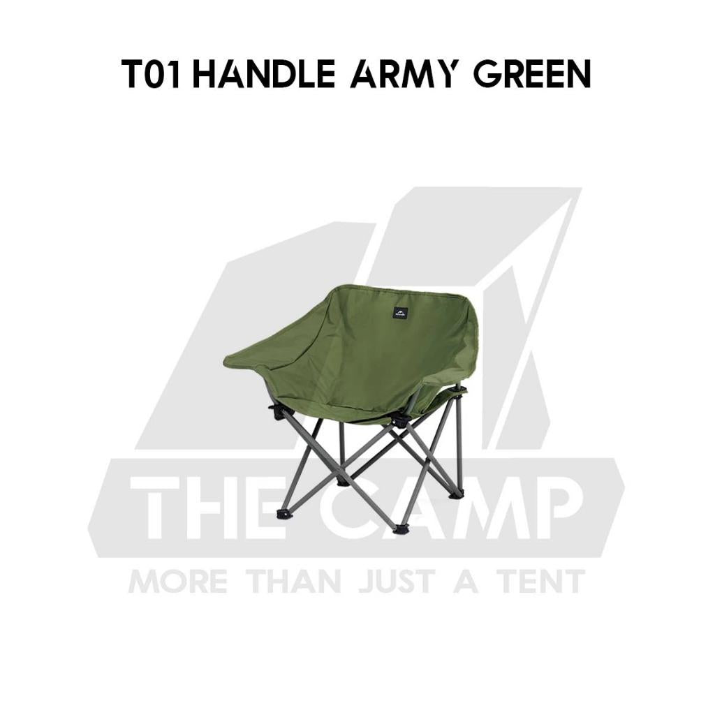 Naturehike T01 Armrest Folding Moon Chair Handle Outdoor Camping Widened Handle Arm Rest Kerusi Healing CNH23JU13002