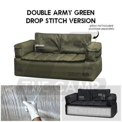 CC Air Sofa Drop Stitch Version Day Dream Outdoor Camping Optional Groundsheet Mat Leisure Inflation Lazy Bed