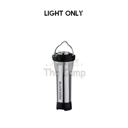 Blackdog Outdoor Camping Lighthouse Atmosphere LED Latern Torch Light Portable Rechargeable Black Reflector Goal Zero