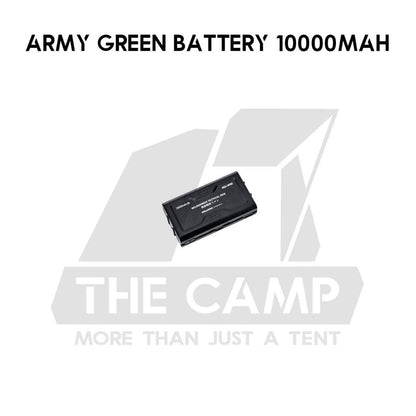 Wellhike SWS Wilderness Tactical Fan 10000mah Battery Swapping Tripod Clip Turbo Outdoor Camping Kipas Angin
