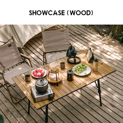 Outdoor Adjustable Height Folding Aluminium Table Portable All Terrain Foldable Camping Picnic Nail Flysheet Tent Peg