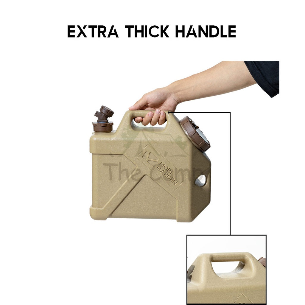 Mobi Garden Camping Portable Water Tank Container 10L 20L Litre Water Tap Outdoor PP Food Grade Naturehike Blackdog