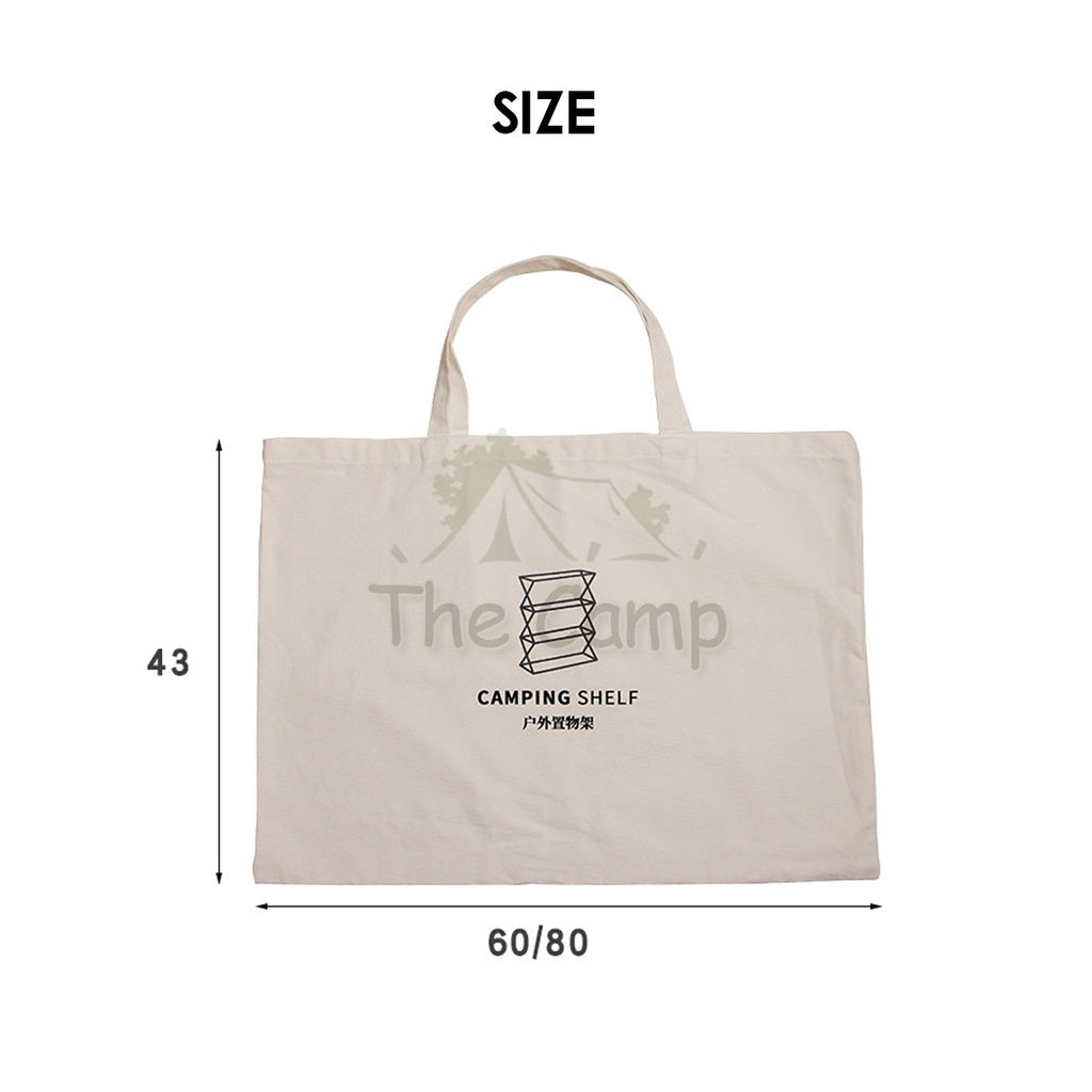 Bag For Multilayer Foldable Wood Shelf Portable Storage Rack Folding Multi 3 4 5 Layers Layer Camping Outdoor Hook