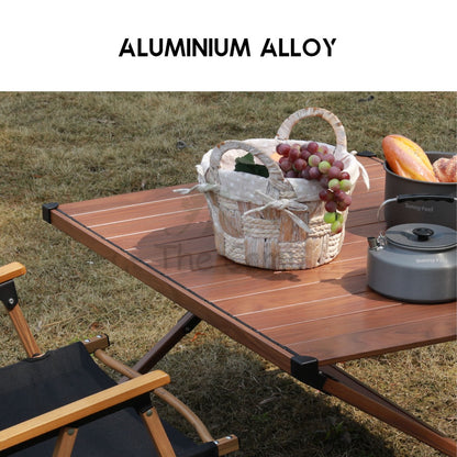 New 2022 Outdoor Folding Aluminium Table Portable Foldable Camping Picnic Nail Flysheet Tent Peg Pole Chair Big Black