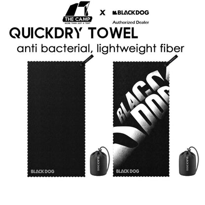 Blackdog Quick Dry Towel Anti Bacterial Bath Body Towel Swimming Outdoor Camping Gym Hiking Beach CBD2650SP010