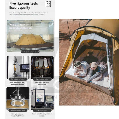 Naturehike Cloud Vessel Light Tunnel Tent Outdoor Camping Khemah Kereta CNH22ZP027