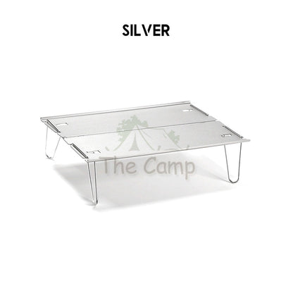 Camping Foldable Aluminium Table Portable Mini Small Coffee Table