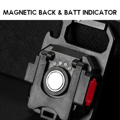 Camping Mini LED Light with Tripod Ultra Bright Keychain Bottle Opener Latern Emergency Portable Tent Pole Flysheet Peg