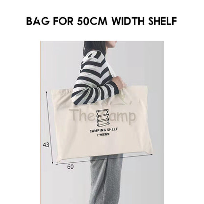 Bag For Multilayer Foldable Wood Shelf Portable Storage Rack Folding Multi 3 4 5 Layers Layer Camping Outdoor Hook