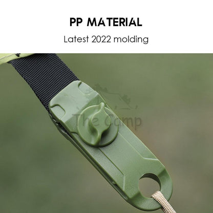 Heavy Duty Flysheet Clip Tarp Clip Tent Crocodile Clip Shark Clamp Outdoor Tarpaulin Clips Awning Paracord Rope