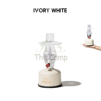 Mobi Garden Retro Lantern Stepless Dimming LED Standing Table Lamp AA Battery Camping Light Outdoor USB Hiking Fishing