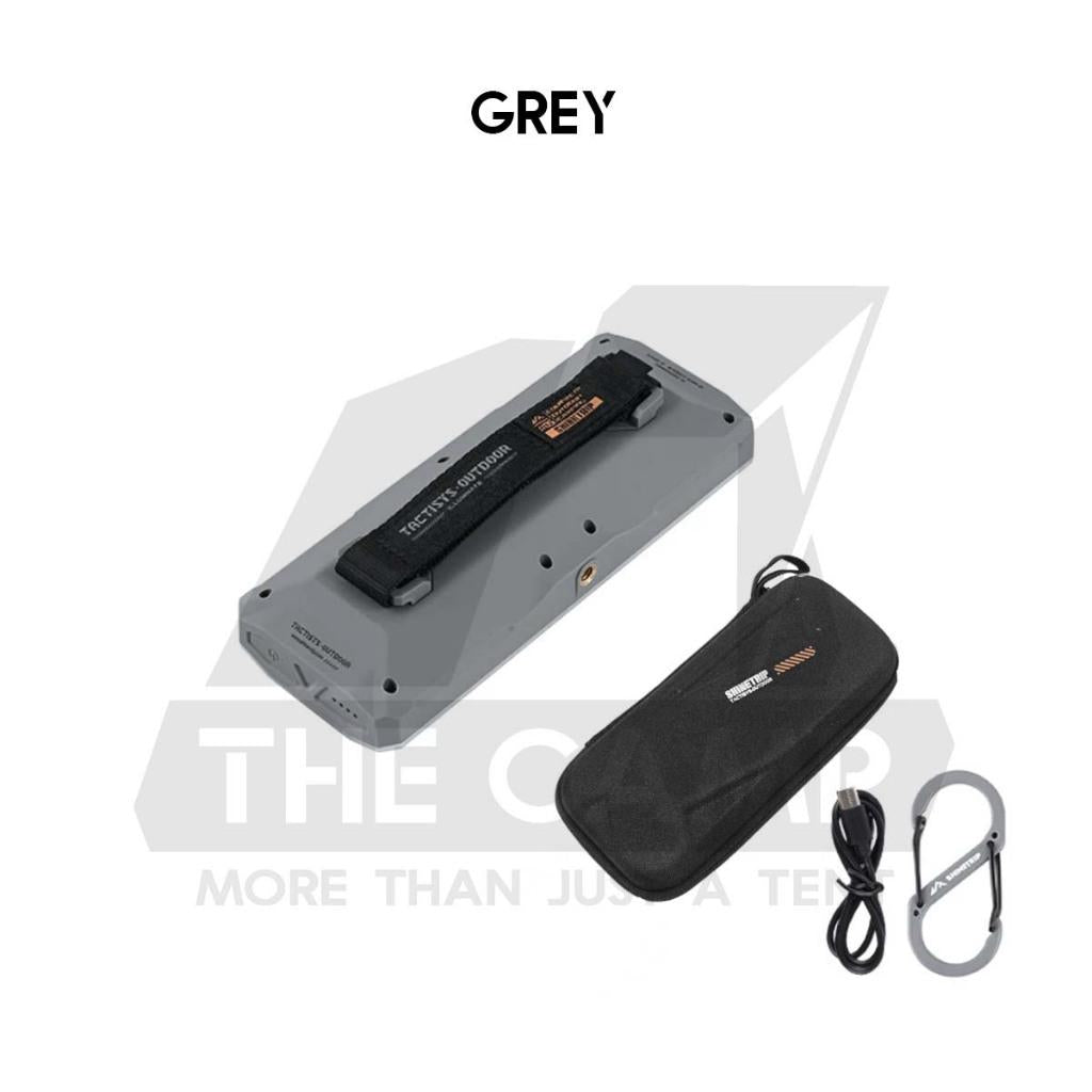 Shinetrip Light of Dawn Camping Light 20000mah Multipurpose Tripod Lamp Outdoor Hanging Lampu Cerah Tahan Lama A603