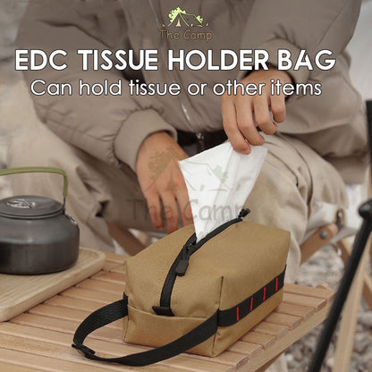 EDC Tissue Multipurpose Bag Camping Storage Equipment Compact Outdoor