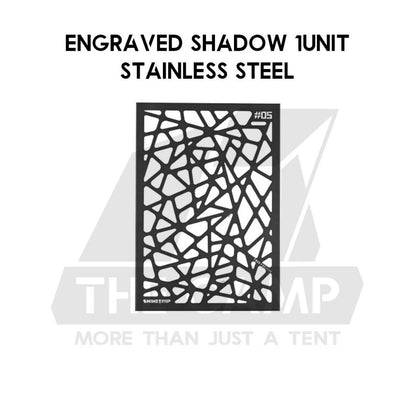 Shinetrip IGT Panel Metal Version 1 Unit Half Unit Plate for IGT Table Outdoor Camping Modular Meja A454