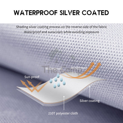 Naturehike Outdoor Camping Changing Shower Tent Travel Bathroom Portable Toilet Waterproof Flysheet Tarp Peg Rope Nail
