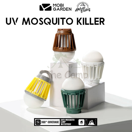 Mobi Garden Camping UV Light Mosquito Killer LED Lamp Portable Waterproof 20H Outdoor Light Gear Equipment Naturehike