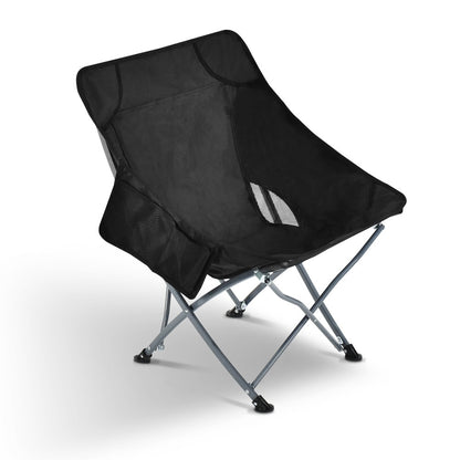 Camping Folding Chair High & Low Back Outdoor Portable Foldable Picnic Moon Chair Aluminium Alloy Lightweight Naturehike
