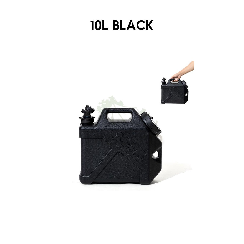 Mobi Garden Camping Portable Water Tank Container 10L 20L Litre Water Tap Outdoor PP Food Grade Naturehike Blackdog