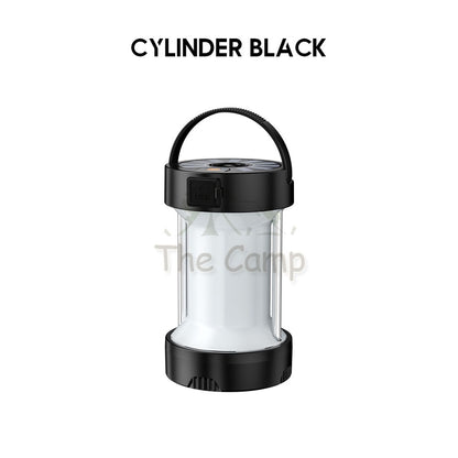 Outdoor Solar LED Lantern Light Daylight High Brightness USB Rechargeable Type C Magnet Base Camping Hiking Fishing