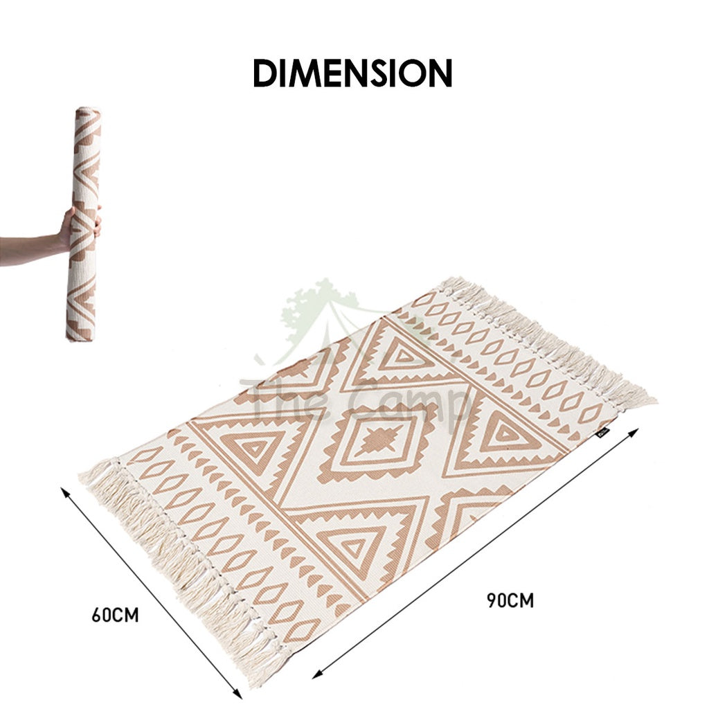 Mobi Garden Camping Carpet Outdoor Picnic Mat Tent Rope Flysheet Table Rope Pole Bag Nail Bucket Bed LED Light Chair